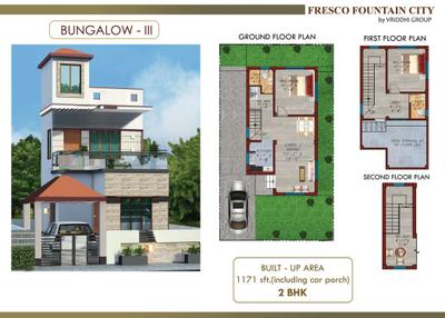 Image of 1080 Sq.ft Residential Plot / Land for sale in Vriddhi Fresco Fountain City, Sankharipota, Raypur for Rs. 360000