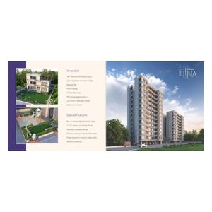Image of 723 Sq.ft 2 BHK Apartment / Flat for sale in Raama Elina, New Gotri, Vadodara for Rs. 5985000