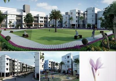 Image of 700 Sq.ft 1 BHK Apartment / Flat for sale in Aroma Kesar City, Changodar, Ahmedabad for Rs. 1000000