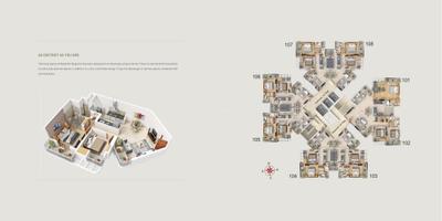 Image of 630 Sq.ft 1 BHK Apartment / Flat for sale in Davakhar Elegance Phase II, Kalyan East, Kalyan for Rs. 3050000