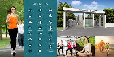 Image of 650 Sq.ft 1 BHK Apartment / Flat for sale in Om Shriniwas Venkatesh Classic, Handewadi, Pune for Rs. 3300000