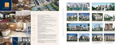 Image of 2440 Sq.ft 3 BHK Villa for sale in Srigdhas Rising East, Majarguda, Hyderabad for Rs. 20740000