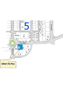 Image of 1150 Sq.ft 2 BHK Apartment / Flat for sale in Lakhani Skyways, Ulwe, Navi Mumbai for Rs. 11800000