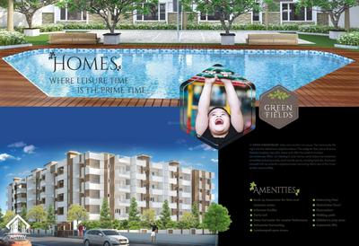 Image of 1158 Sq.ft 2 BHK Apartment / Flat for sale in Aryav Green Fields by Aryav Constructions, K R Puram, Bengaluru for Rs. 10000000