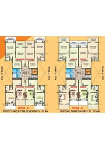 Image of 1056 Sq.ft 2 BHK Apartment / Flat for sale in Vaishnavi Sahil Heights, Pimple Nilakh, Pune for Rs. 9600000