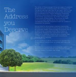 Dhammanagi Garden Terrace Brochure 3
