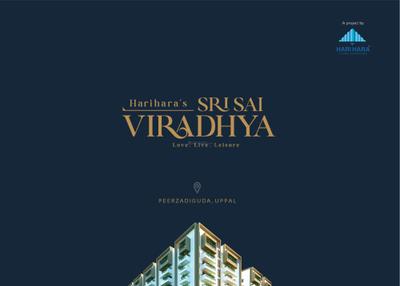 Image of 1166 Sq.ft 3 BHK Apartment / Flat for sale in Sri Sai Viradhya, Peerzadiguda, Hyderabad for Rs. 8746542