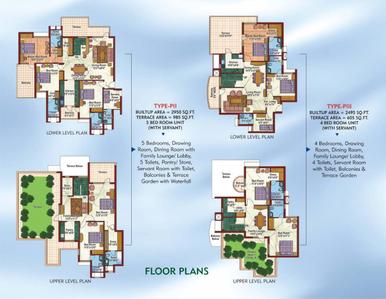 Image of 999 Sq.ft 2 BHK Apartment / Flat for sale in Hiranandani Rodas Enclave Woodville, Hiranandani Estate, Thane for Rs. 18000000