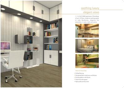 Image of 1270 Sq.ft 3 BHK Apartment / Flat for sale in Dheeraj Jade Residences , Wagholi, Pune for Rs. 7900000