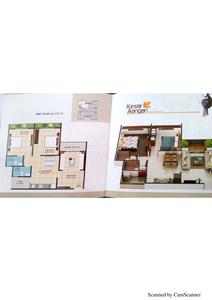 Image of 1224 Sq.ft 2 BHK Apartment / Flat for sale in Jay Jog Kesar Aangan, Randesan, Gandhinagar for Rs. 4800000