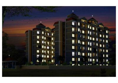 Image of 675 Sq.ft 1 BHK Apartment / Flat for sale in D A Aadi Arambh Shivkanta, Ambernath East, Ambernath for Rs. 3000000