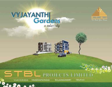 Image of 1750 Sq.ft 2 BHK Apartment / Flat for sale in STBL Vyjayanthi Gardens, Rajupeta Agraharam, Visakhapatnam for Rs. 1300000