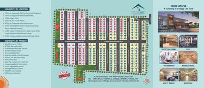 Image of 1503 Sq.ft Residential Plot / Land for sale in Sunsiri Orange County, Vedurupavuluru, Vijayawada for Rs. 2400000