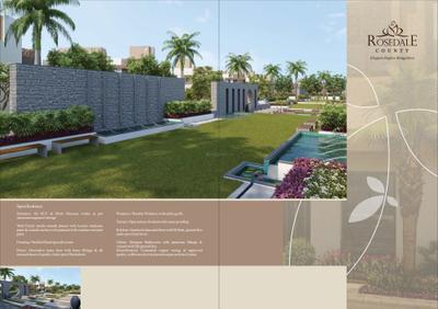 Image of 900 Sq.ft 3 BHK Independent House for sale in Rosedale County, Mujar Gamdi, Vadodara for Rs. 3500000