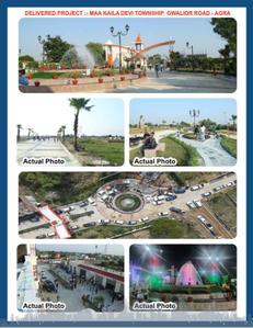 Image of 900 Sq.ft Residential Plot / Land for sale in Shri Radha Rani Township, Barsana, Mathura for Rs. 1853000