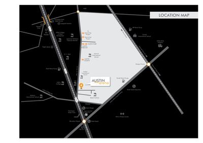 Image of 1310 Sq.ft 3 BHK Apartment / Flat for sale in Austin Arena, Tathawade, Pune for Rs. 12200000