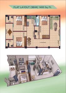 Malik Hindustan Apartment Brochure 6