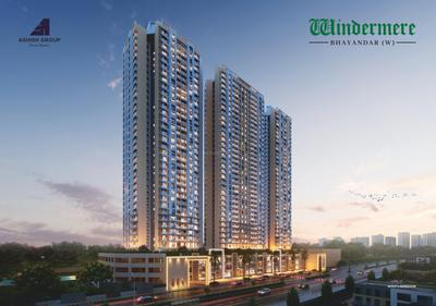 Image of 1290 Sq.ft 2 BHK Apartment / Flat for sale in Windermere, Bhayandar West, Mira Bhayandar for Rs. 11800000