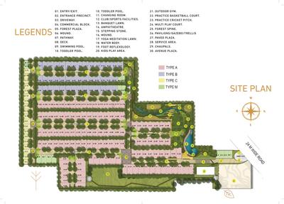 Image of 1556 Sq.ft 3 BHK Builder Floor for sale in Signature Global City Phase 1, Sector 79, Gurgaon for Rs. 9300000