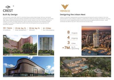 Image of 1286 Sq.ft 1 BHK Apartment / Flat for sale in Crest Golfshire B, Chembur, Mumbai for Rs. 60000000