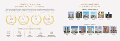 Image of 1321 Sq.ft 2 BHK Apartment / Flat for sale in A G Windermere Tower B, Bhayandar West, Mira Bhayandar for Rs. 12999000