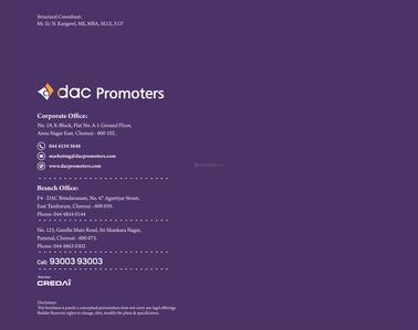 DAC DAC Nilamathi and Nilaveni Brochure 56