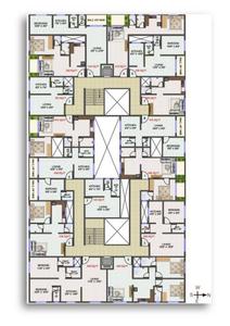 Image of 800 Sq.ft 1 BHK Apartment / Flat for sale in Estate Oaks Jai Mata Di Complex Phase II, Bhiwandi, Thane for Rs. 3500000