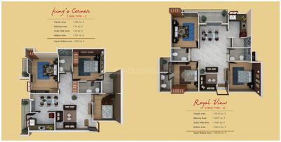 Image of 500 Sq.ft 1 BHK Apartment / Flat for sale in Cosmo Empire, Sirol, Gwalior for Rs. 2400000