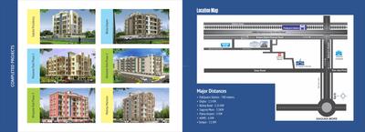 Image of 1400 Sq.ft 3 BHK Apartment / Flat for sale in Winsome Empire F G H, Danapur, Patna for Rs. 13000000