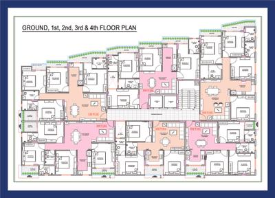 Image of 1400 Sq.ft 4 BHK Apartment / Flat for sale in Siddhi Fortune Palace D, Sunder Nagar, Jaipur for Rs. 11000000