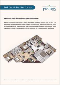 Image of 957 Sq.ft 3 BHK Apartment / Flat for sale in Momsha Pratibha Sadan, Salisbury Park, Pune for Rs. 17500000