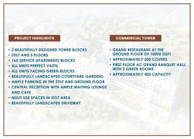 GSR Shrinivasa Temple Town Brochure 5