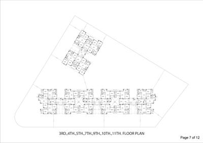 Image of 673 Sq.ft 2 BHK Apartment / Flat for sale in Giriraj Shyama Greens, Railnagar, Rajkot for Rs. 2851000