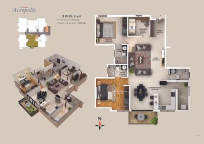 Aakar Acropolis Block A Brochure 11