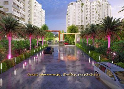 Image of 1320 Sq.ft 3 BHK Apartment / Flat for sale in Costa Furtune Horizon Heights, Kantabada, Bhubaneswar for Rs. 12300000