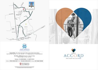 Image of 450 Sq.ft 1 BHK Apartment / Flat for sale in JVM Accord, Thane West, Thane for Rs. 6000000