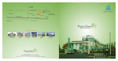 Image of 1466 Sq.ft 3 BHK Apartment / Flat for sale in Paras Greens Phase II, Ghayasuddinpur, Allahabad for Rs. 7800000