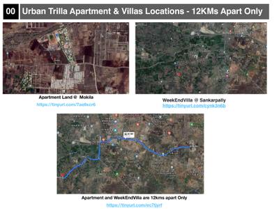 Image of 2626 Sq.ft 4 BHK Apartment / Flat for sale in Ankura Urban Trilla Apartments, Mokila, Hyderabad for Rs. 17000000