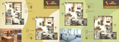 Image of 1025 Sq.ft 2 BHK Apartment / Flat for sale in SS Carona, Kengeri, Bengaluru for Rs. 6500000
