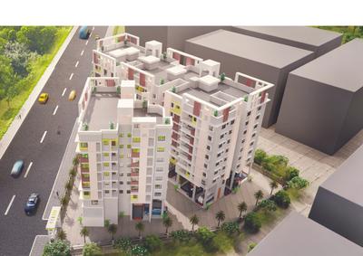 Image of 700 Sq.ft 2 BHK Apartment / Flat for sale in Pushpakalay, Barasat, Kolkata for Rs. 1800000