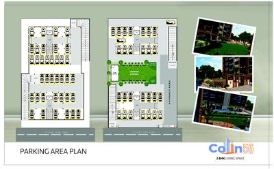 Image of 1350 Sq.ft 2 BHK Apartment / Flat for sale in Colin 56, Motera, Ahmedabad for Rs. 6500000