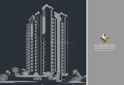 Image of 1101 Sq.ft 2 BHK Apartment / Flat for sale in Jain Aashraya, Panduranga Nagar, Bengaluru for Rs. 12000000