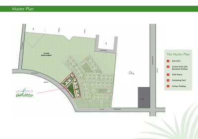 Unitech Uniworld Gardens Brochure 4