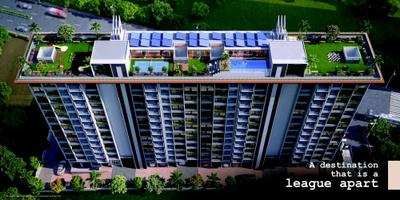 Image of 1050 Sq.ft 3 BHK Apartment / Flat for sale in Shree Sonigara Estilo, Tathawade, Pune for Rs. 12000000