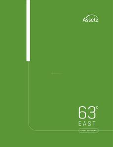 63 DEGREE EAST Brochure 1