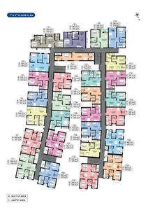Image of 650 Sq.ft 2 BHK Builder Floor for sale in Arun Tarangini Phase 2, Thiruvallur, Chennai for Rs. 3125000