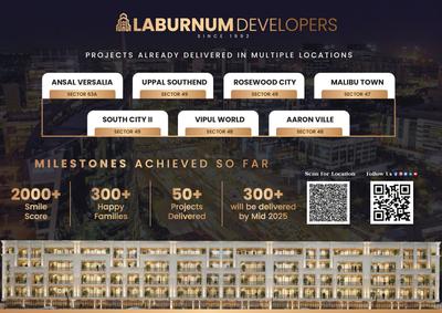Image of 2450 Sq.ft 4 BHK Builder Floor for sale in Laburnum Victory Floors 88A, Sector 88A, Gurgaon for Rs. 30500000