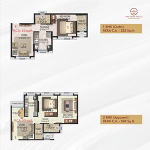 Image of 620 Sq.ft 1.5 BHK Apartment / Flat for sale in Shree Jyotsna Heritage Redevelopment Of The Dahisar R K Nayak Niwasi CHS LTD, Tokare, Virar for Rs. 13200000