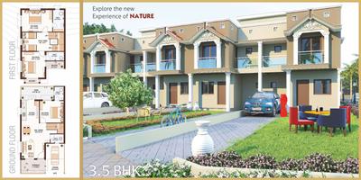 Image of 1111 Sq.ft 4.5 BHK Independent House for sale in Rameshwar Bunglows And Arcade 11, Kuha, Ahmedabad for Rs. 9900000