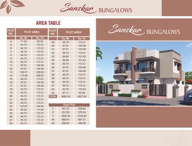 Maruti Sanskar Bungalows Brochure 3